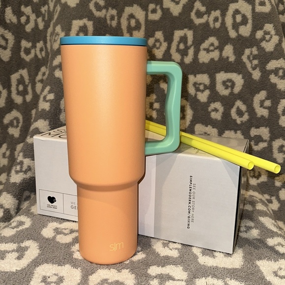 Simple Modern TREK 40oz Tumbler in Tiki Time 🫶🏻 New 🆕 & Never Used ❣️ - Picture 15 of 17
